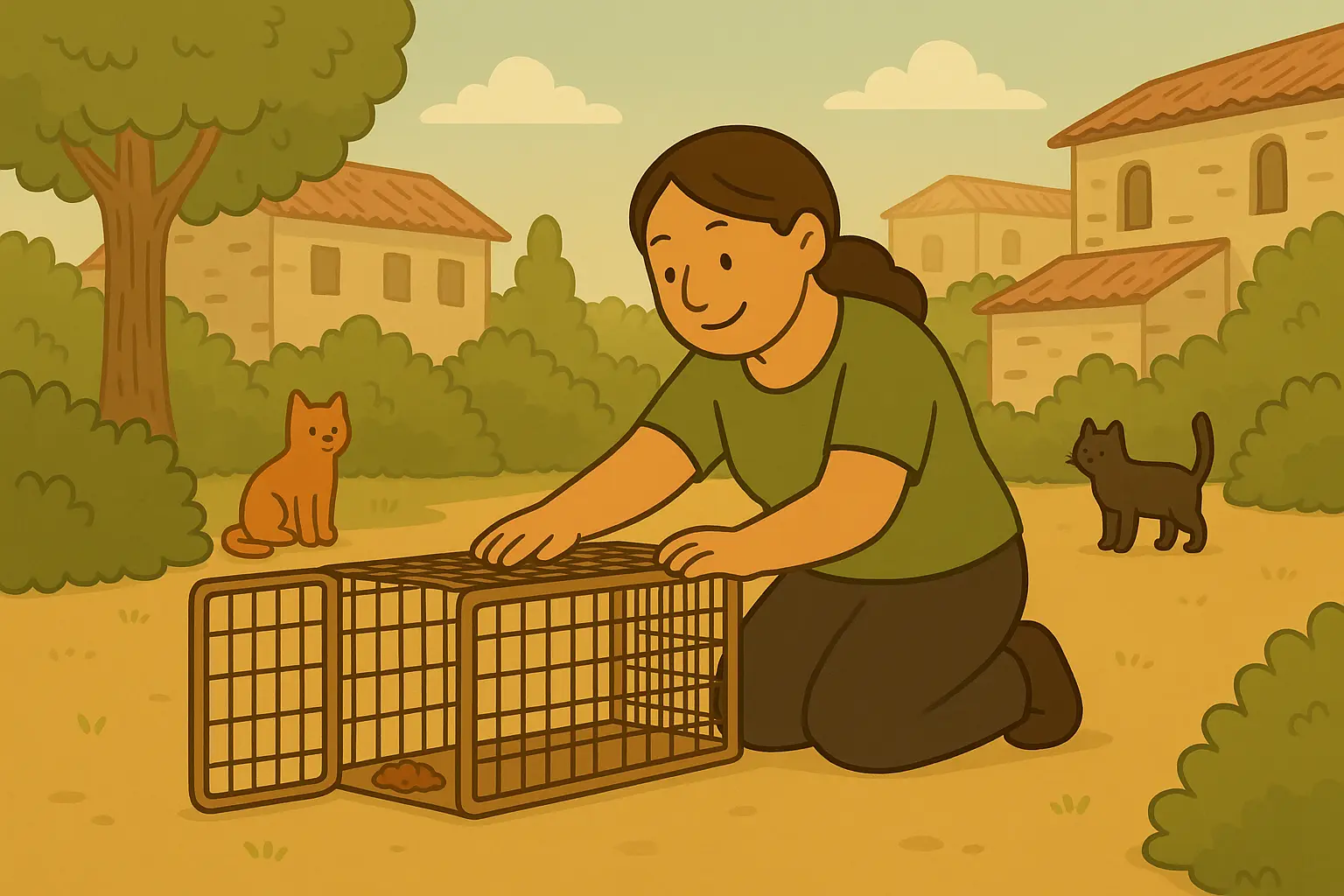 Cat Trapping